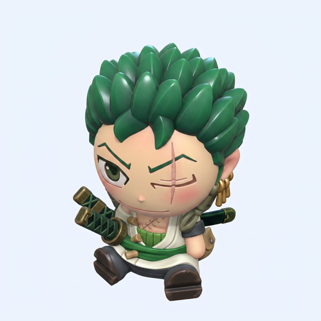Zoro (CAT) boyalı