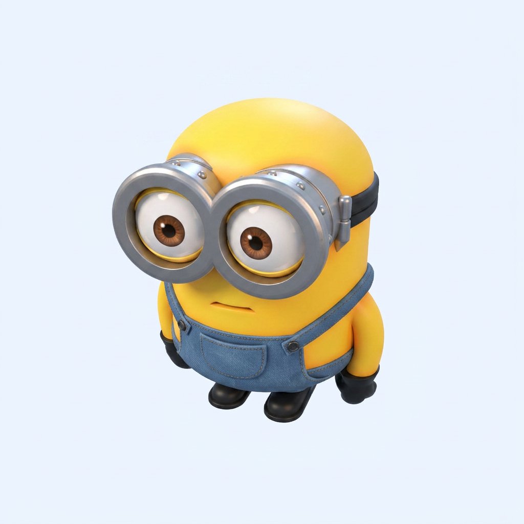 Minion (Küçük) boyalı