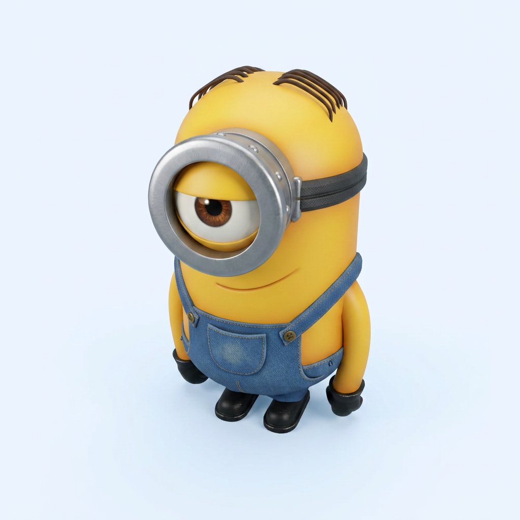 Minion (Orta) boyalı