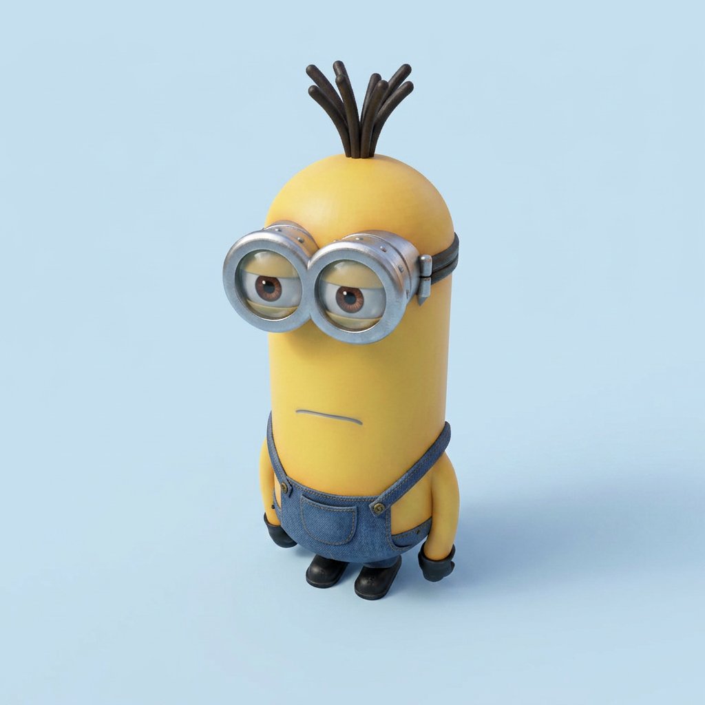Minion (Büyük) boyalı