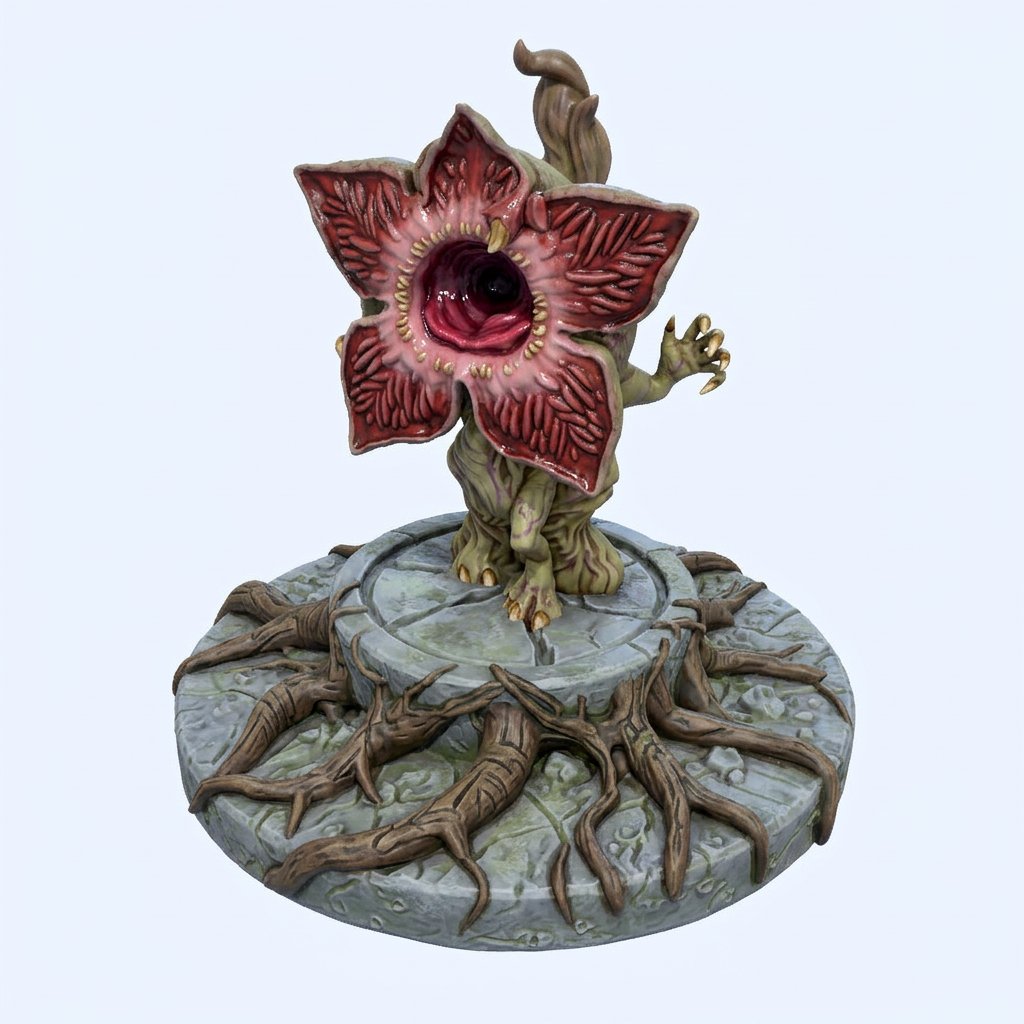 Demogorgon + Kaide boyalı