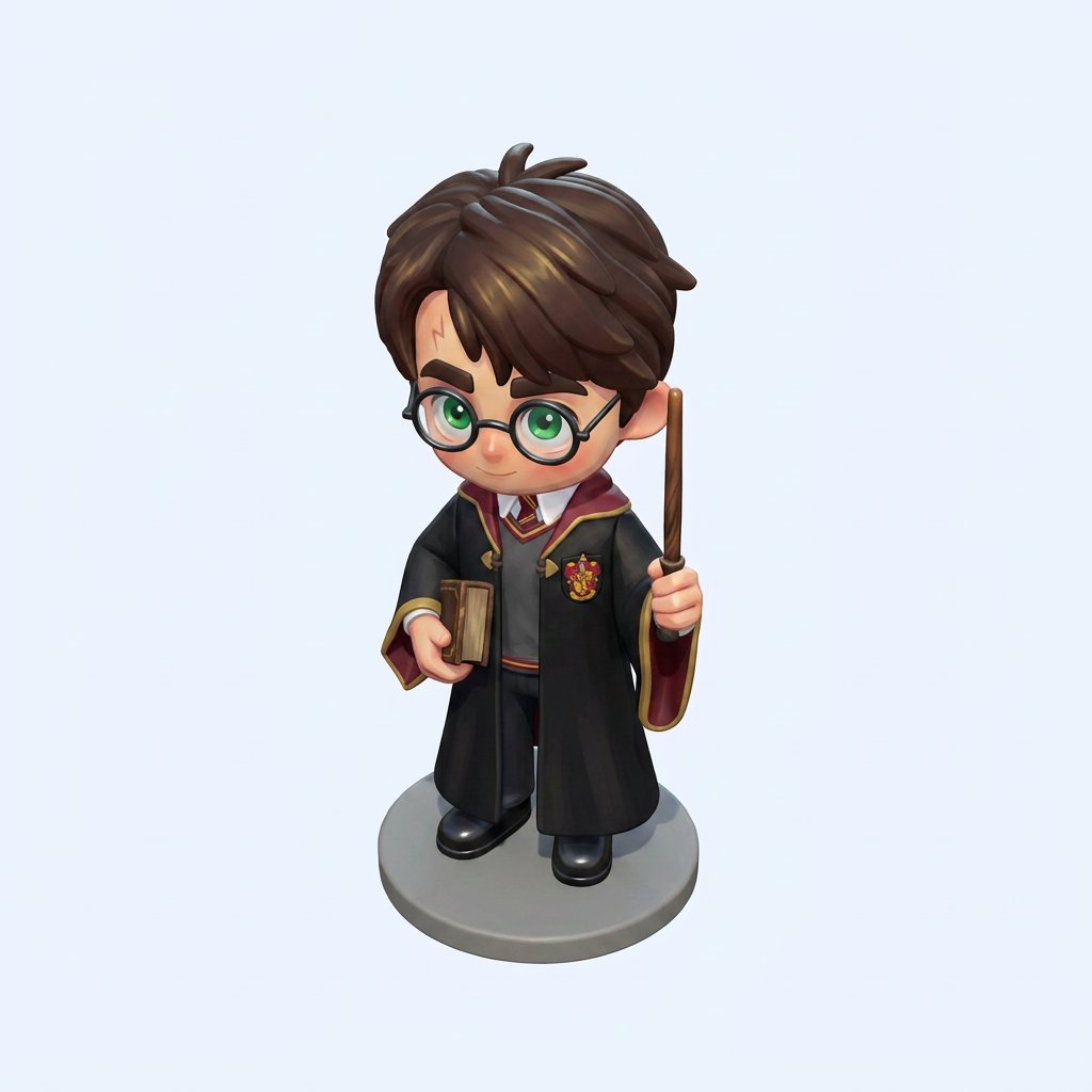 Harry Potter boyalı