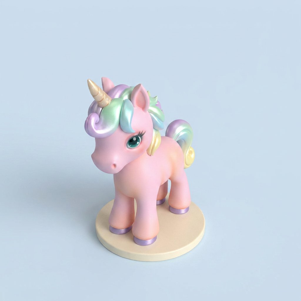 Unicorn boyalı