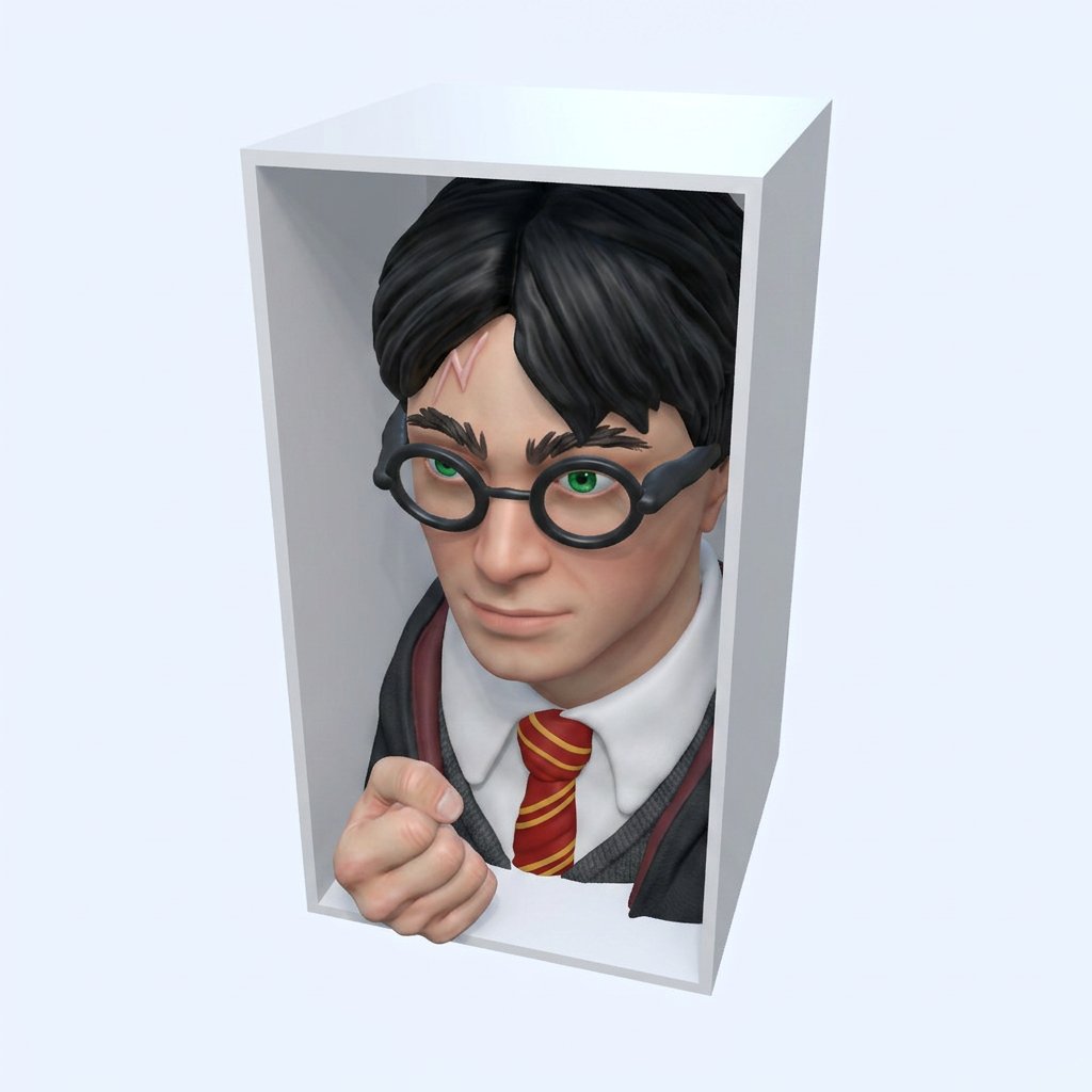 Harry Potter boyalı