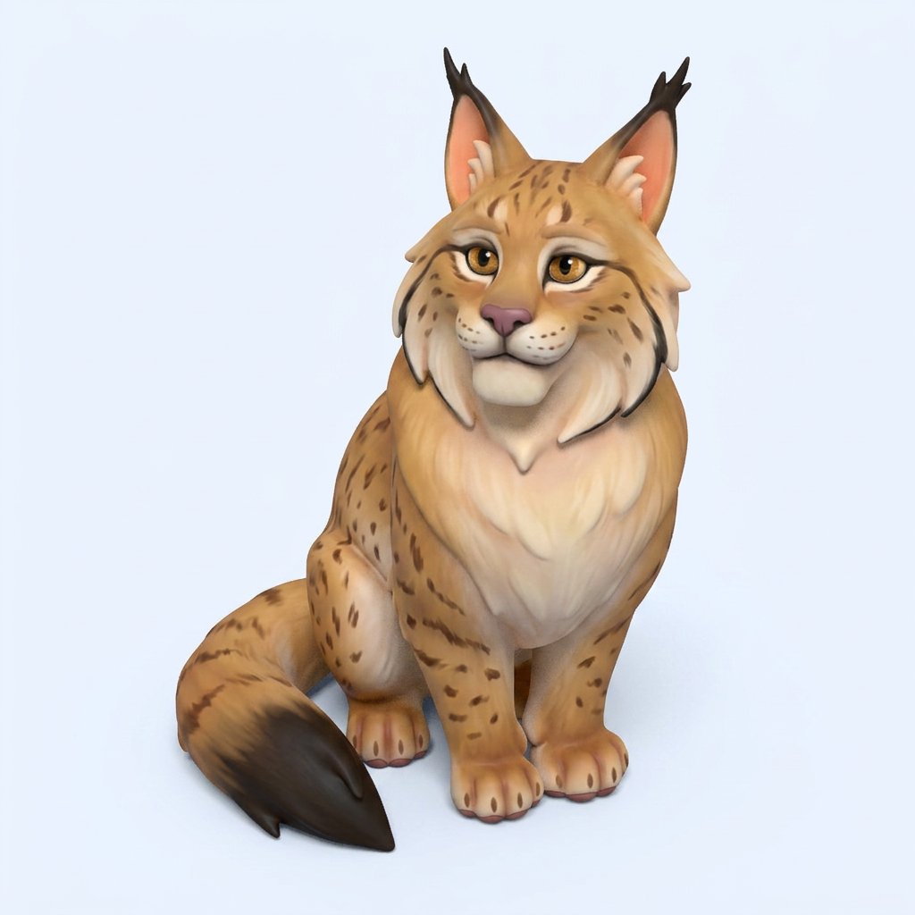 Maine Coon boyalı