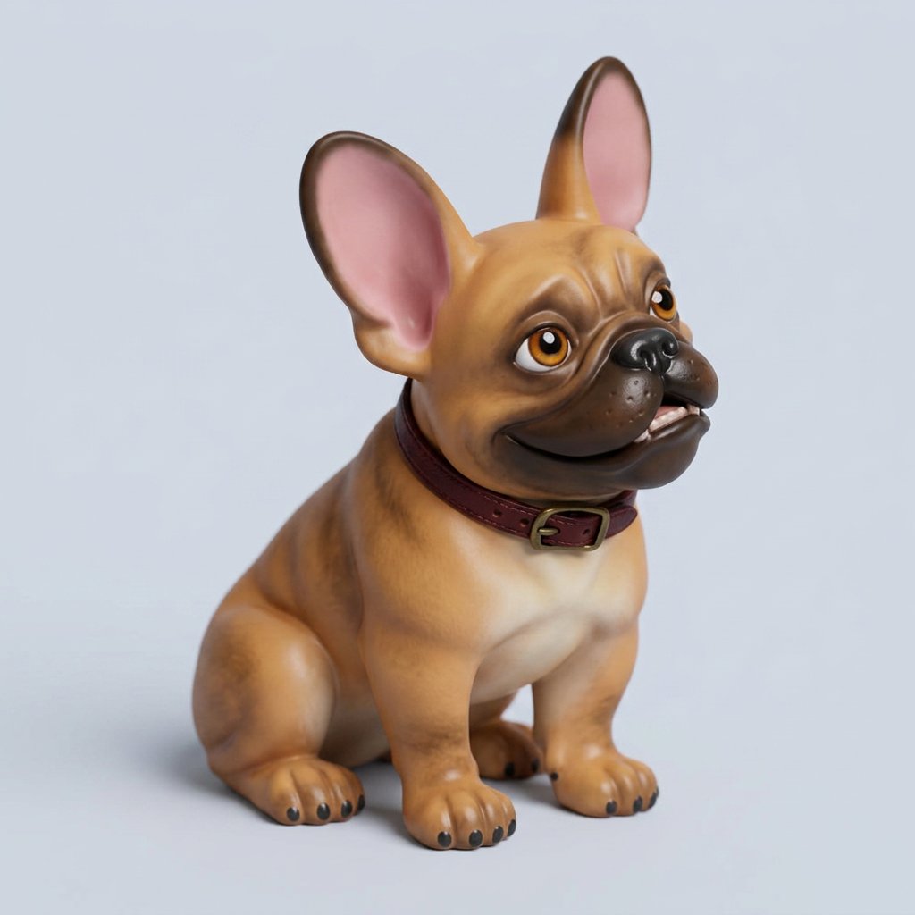 F. Bulldog boyalı