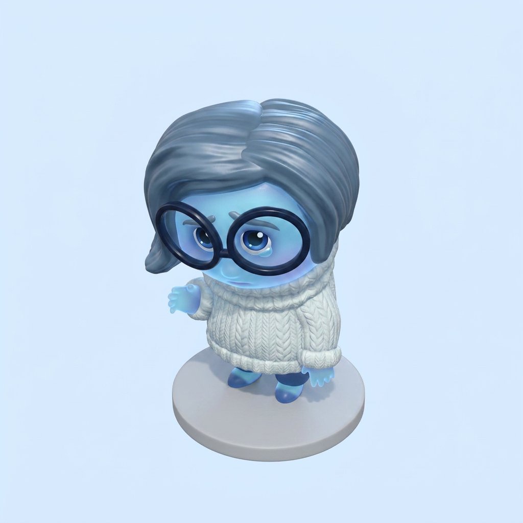 Sadness boyalı