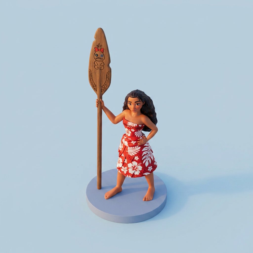 Moana boyalı