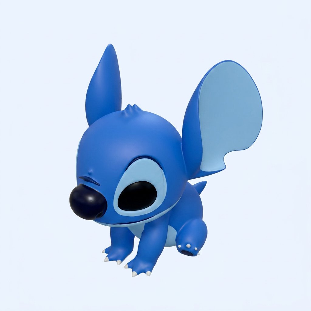 Stitch boyalı