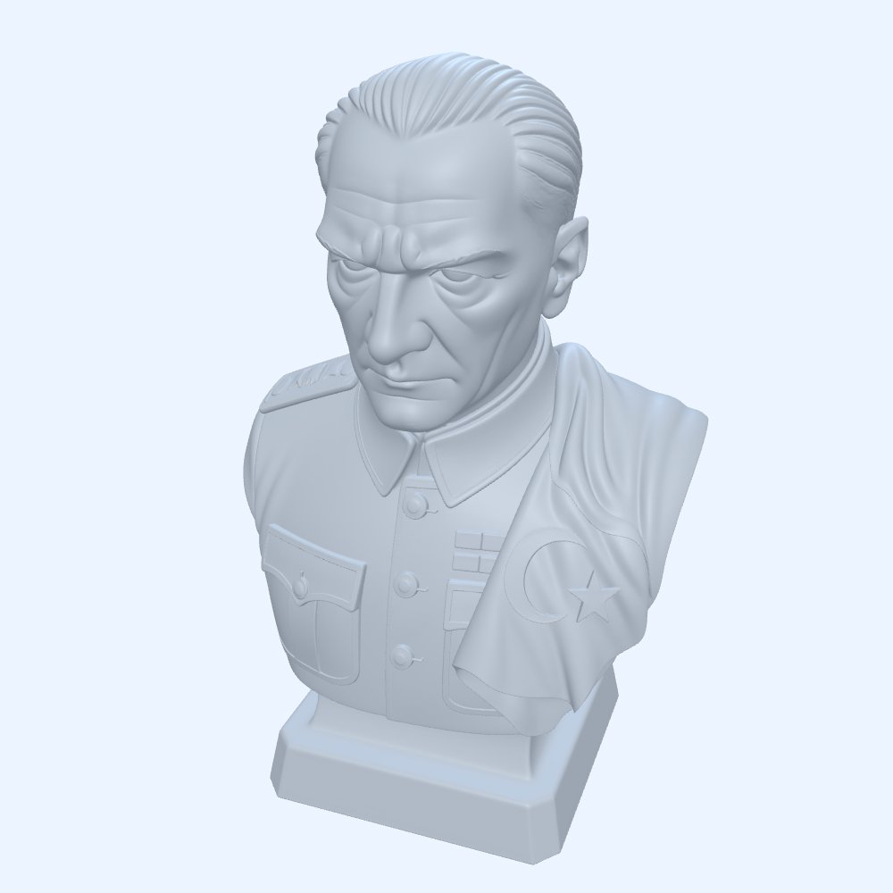 Atatürk Büst (Büyük)